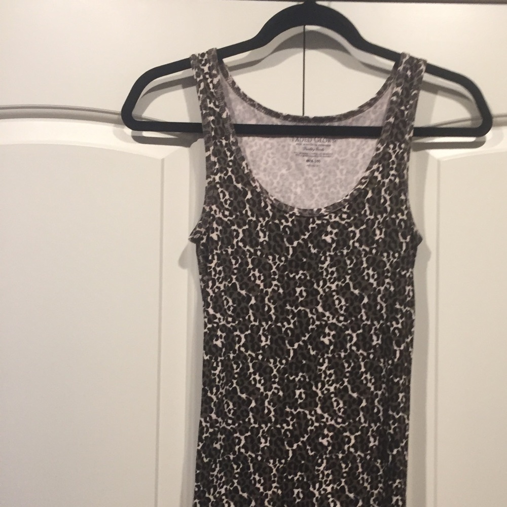 Jungle Animal Print Tank Top